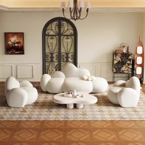 Modern minimalist designer cream style medieval homestay