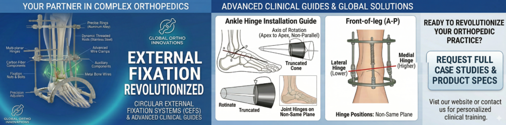 Ilizarov External Fixation