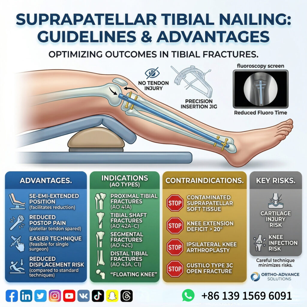 Suprapatellar Tibial Nail