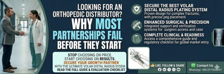 Looking for an Orthopedic Distributor