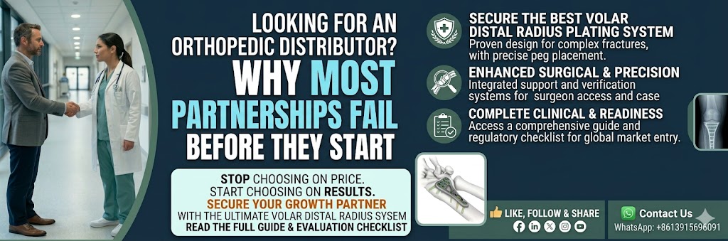 Looking for an Orthopedic Distributor
