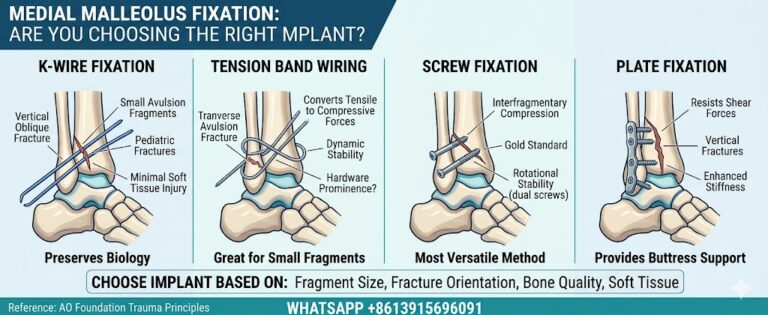 Medial Malleolus Fixation