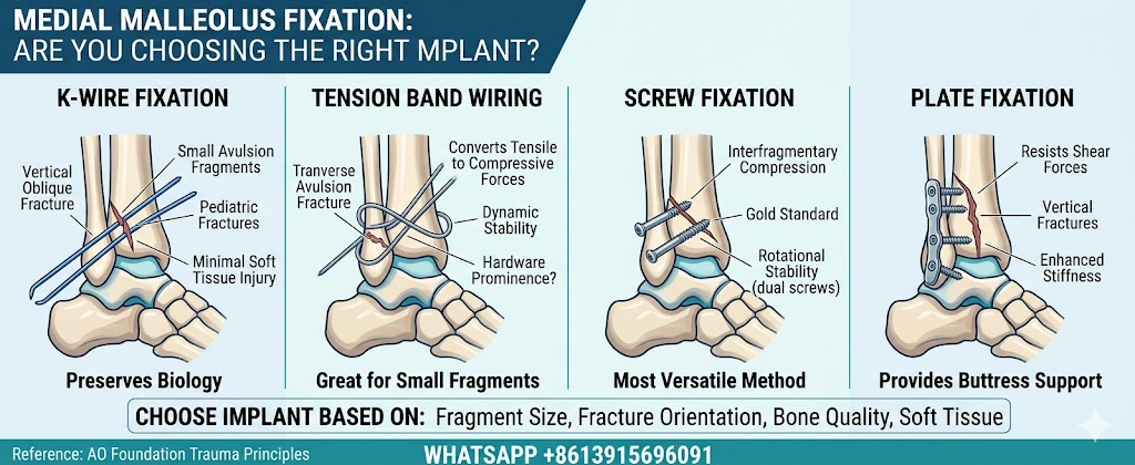 Medial Malleolus Fixation