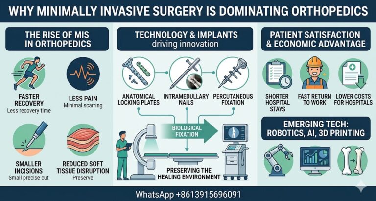 Why Minimally Invasive Surgery Is Dominating Orthopedics