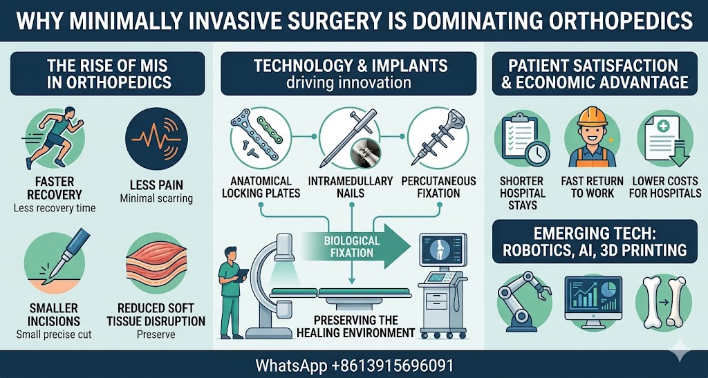 Why Minimally Invasive Surgery Is Dominating Orthopedics